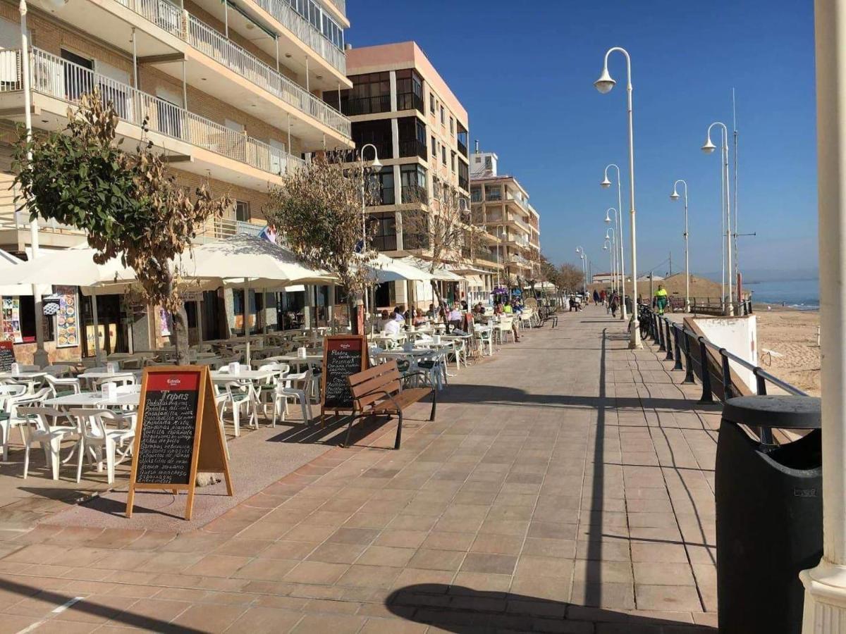 Excelente Apartamento Vacacional En Guardamar A Unos Pasos De La Playa, Calle Paraguay Guardamar del Segura Luaran gambar