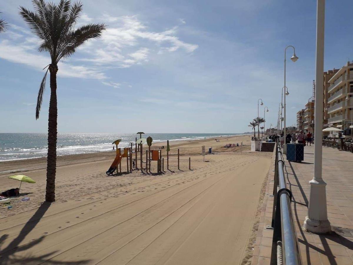 Excelente Apartamento Vacacional En Guardamar A Unos Pasos De La Playa, Calle Paraguay Guardamar del Segura Luaran gambar