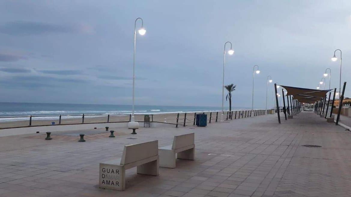 Excelente Apartamento Vacacional En Guardamar A Unos Pasos De La Playa, Calle Paraguay Guardamar del Segura Luaran gambar