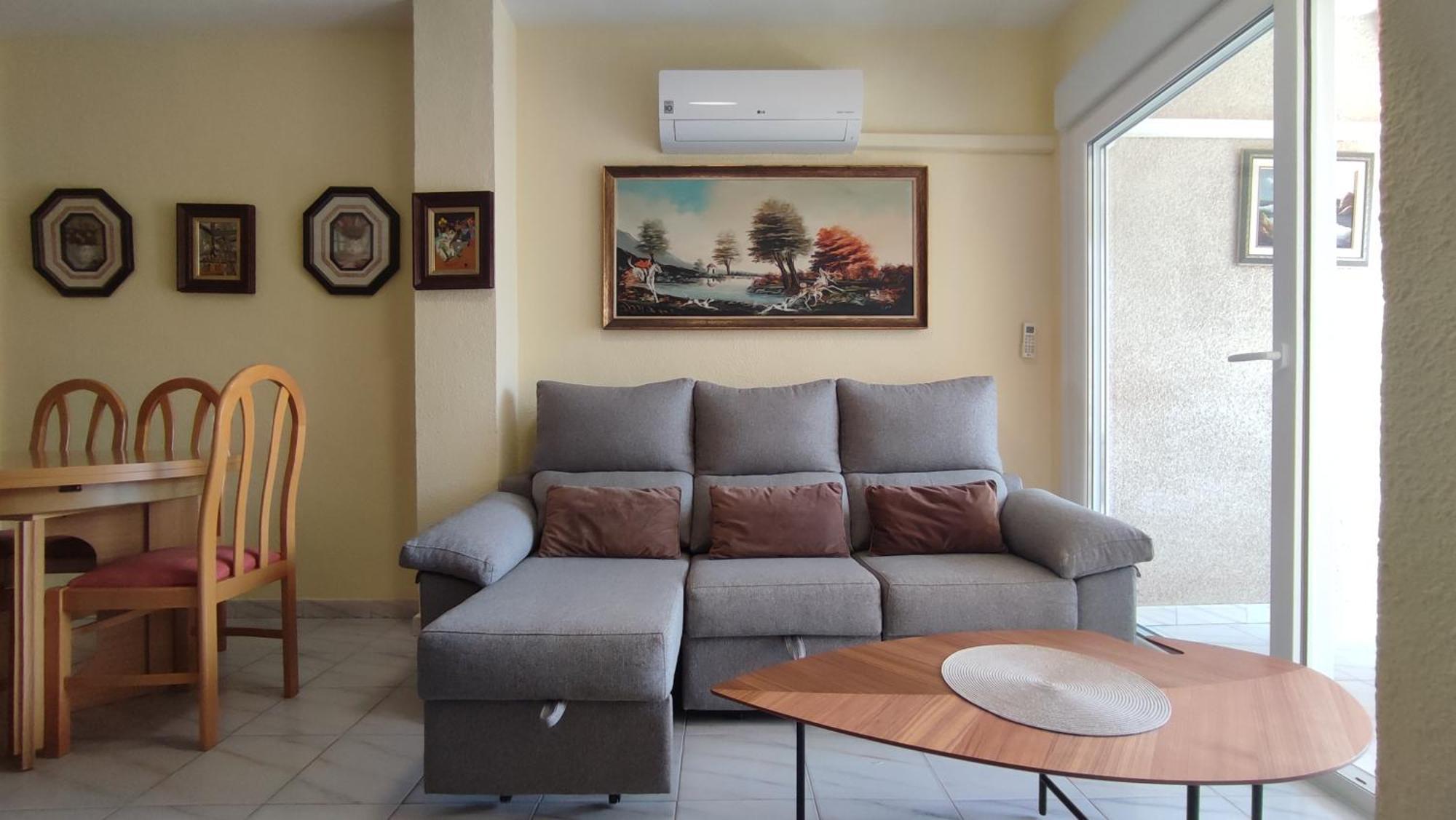 Excelente Apartamento Vacacional En Guardamar A Unos Pasos De La Playa, Calle Paraguay Guardamar del Segura Luaran gambar