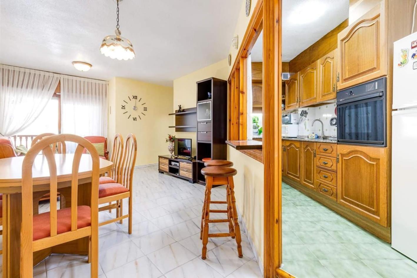 Excelente Apartamento Vacacional En Guardamar A Unos Pasos De La Playa, Calle Paraguay Guardamar del Segura Luaran gambar