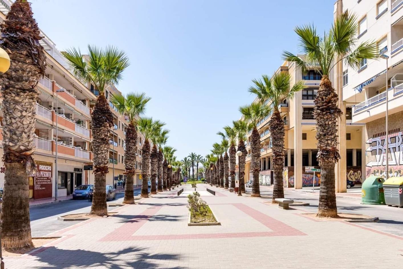 Excelente Apartamento Vacacional En Guardamar A Unos Pasos De La Playa, Calle Paraguay Guardamar del Segura Luaran gambar