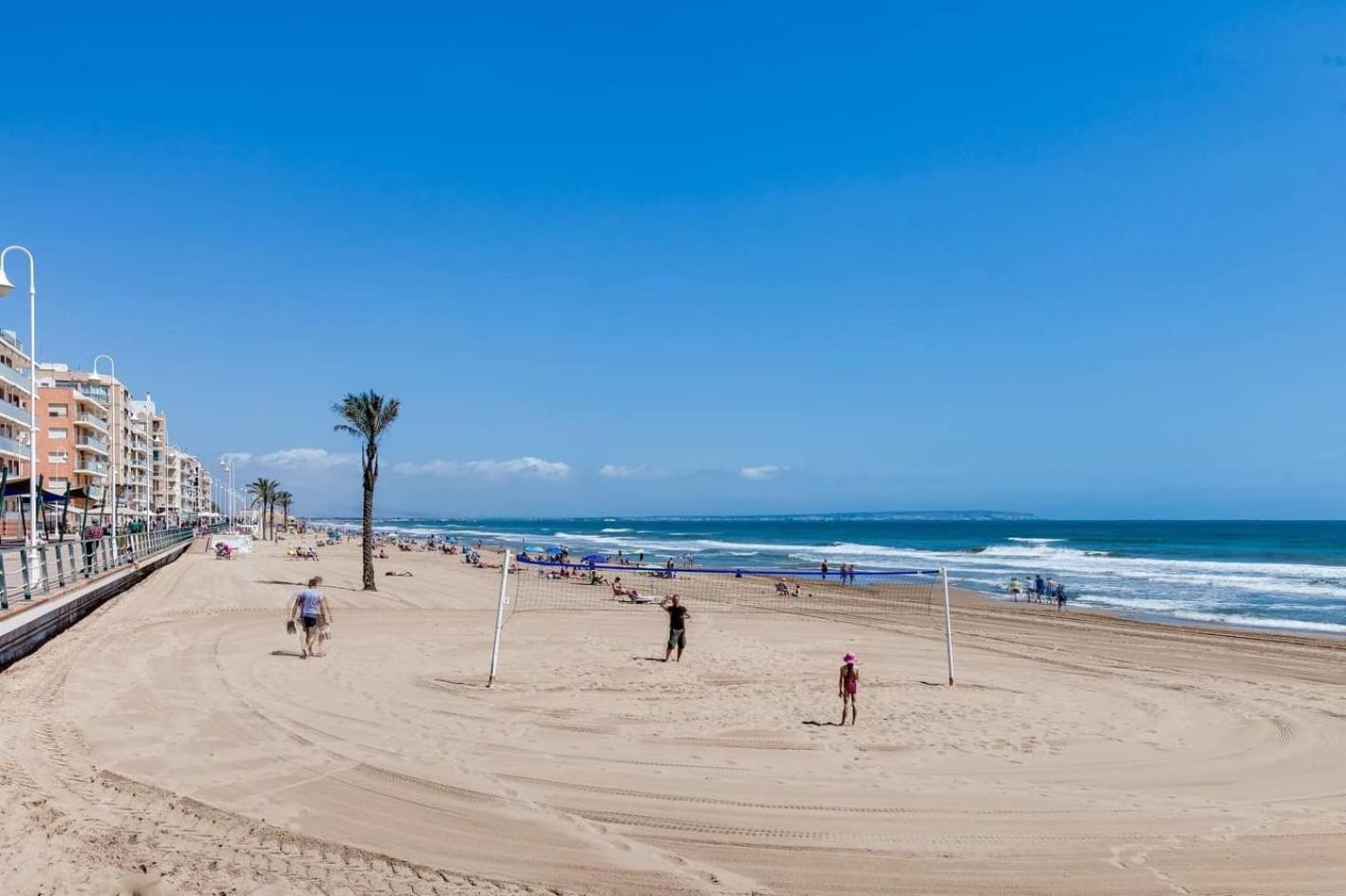Excelente Apartamento Vacacional En Guardamar A Unos Pasos De La Playa, Calle Paraguay Guardamar del Segura Luaran gambar