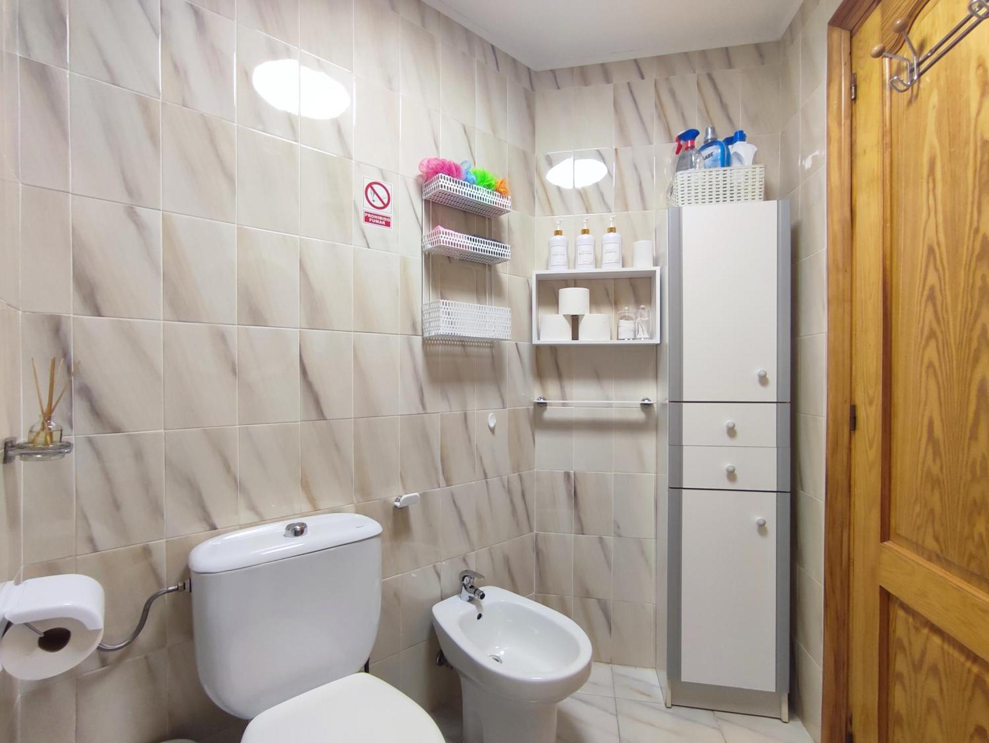 Excelente Apartamento Vacacional En Guardamar A Unos Pasos De La Playa, Calle Paraguay Guardamar del Segura Luaran gambar