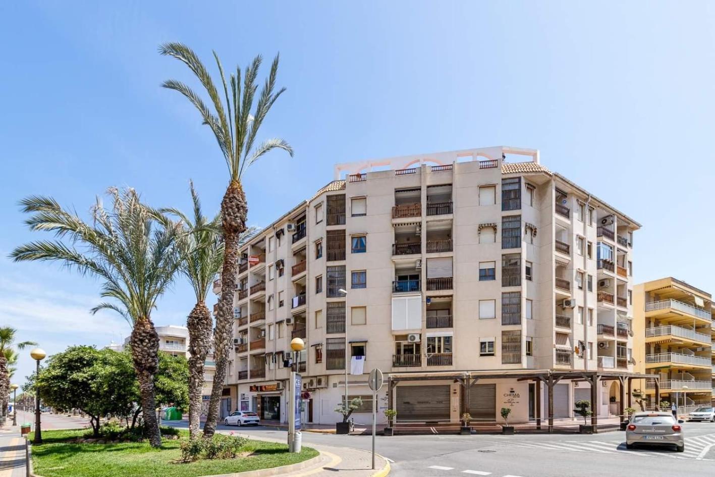 Excelente Apartamento Vacacional En Guardamar A Unos Pasos De La Playa, Calle Paraguay Guardamar del Segura Luaran gambar