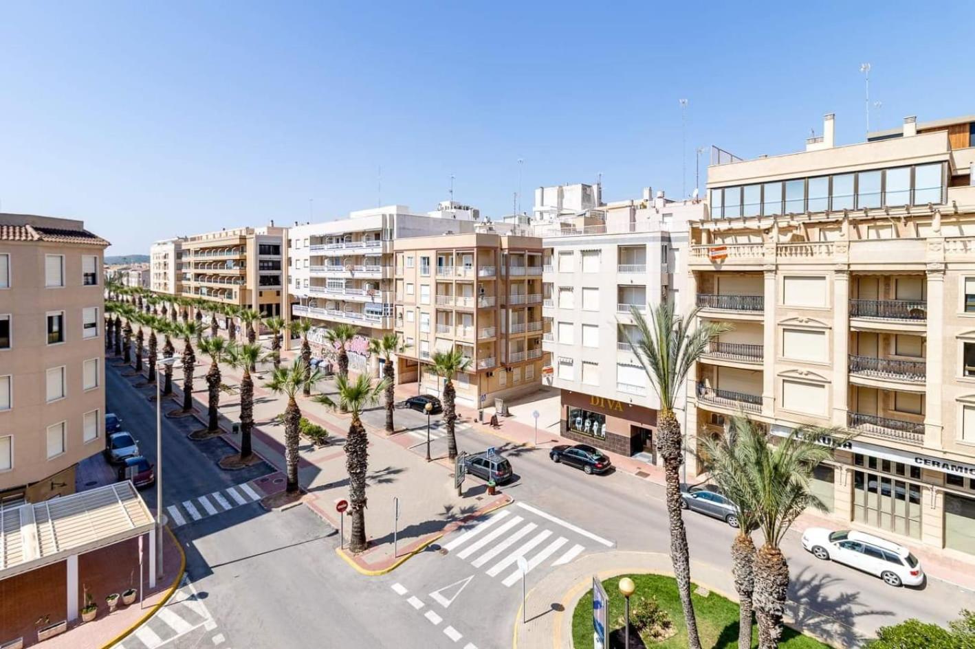 Excelente Apartamento Vacacional En Guardamar A Unos Pasos De La Playa, Calle Paraguay Guardamar del Segura Luaran gambar