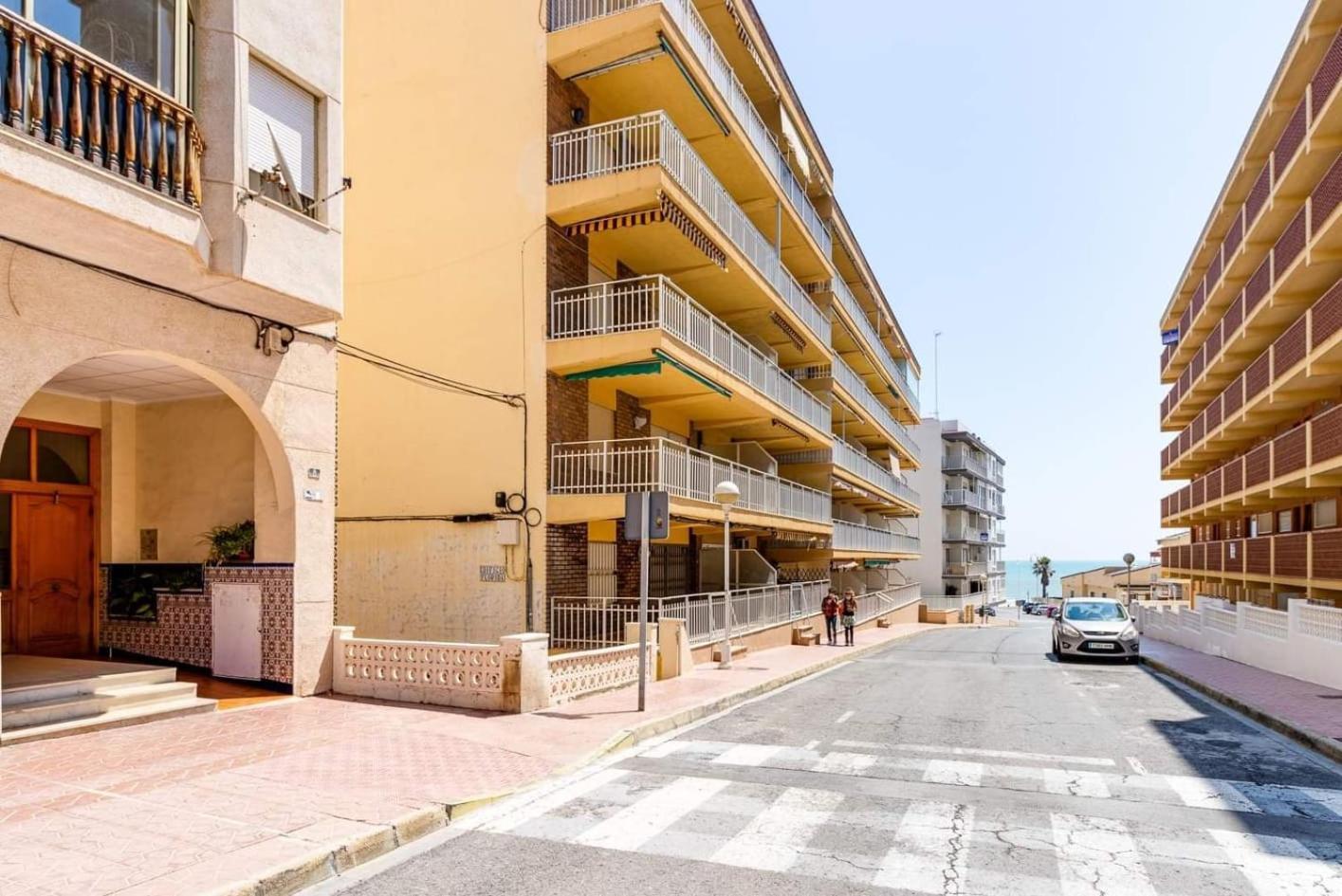 Excelente Apartamento Vacacional En Guardamar A Unos Pasos De La Playa, Calle Paraguay Guardamar del Segura Luaran gambar