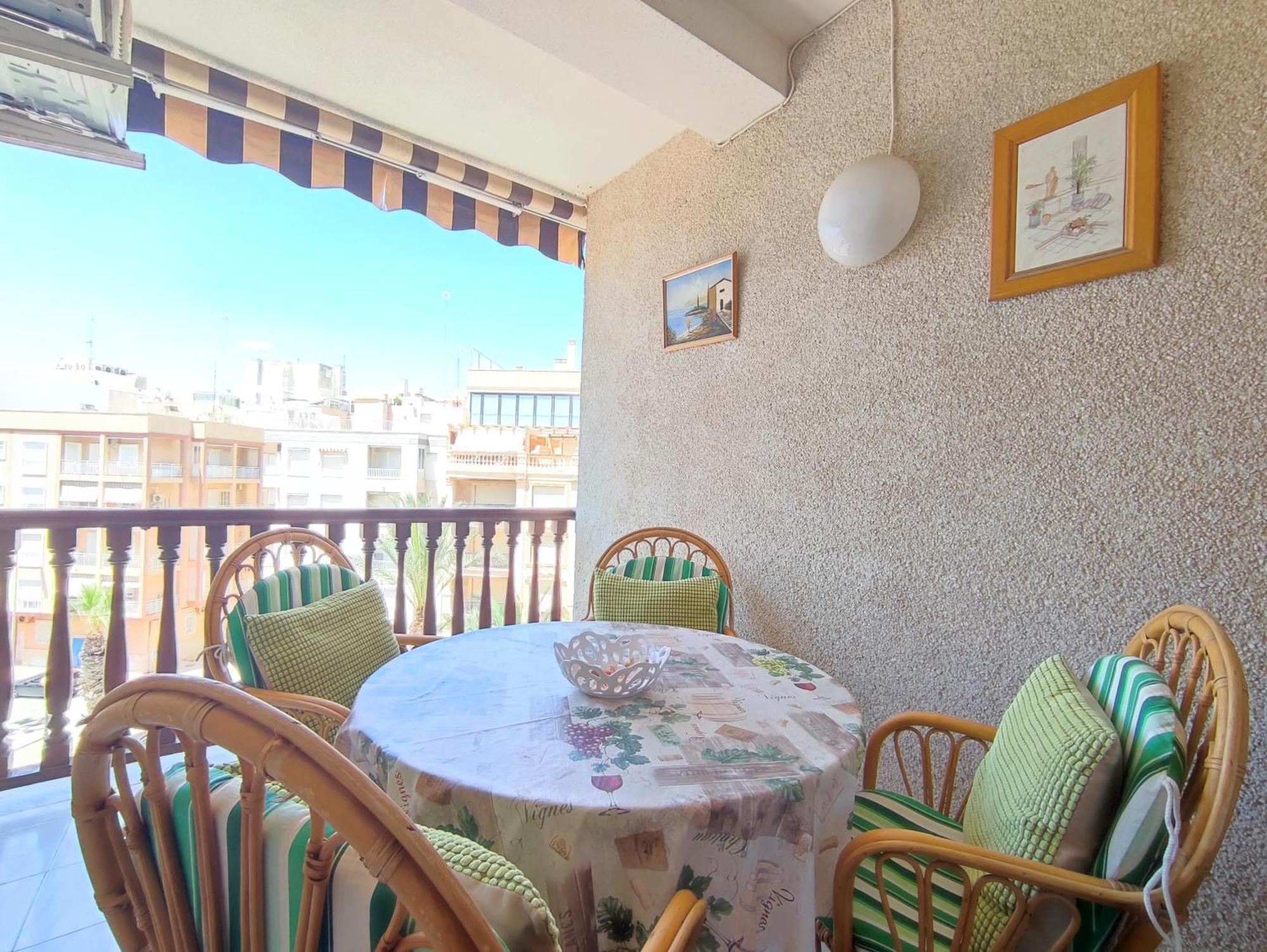 Excelente Apartamento Vacacional En Guardamar A Unos Pasos De La Playa, Calle Paraguay Guardamar del Segura Luaran gambar